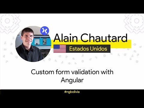 Custom form validation with Angular
