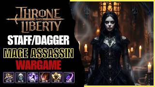 BLACK BLOC x ThunderStorm  - Throne and Liberty - Staff/Dagger (Spellblade) WARGAME