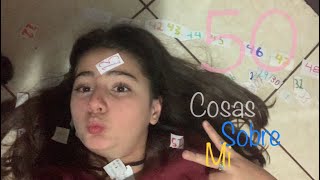50 cosas sobre mi