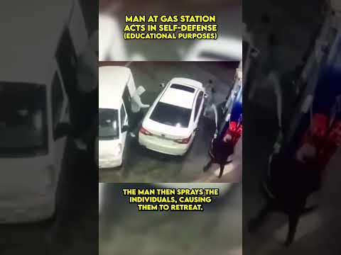 A great use of self-defense! What would you have done in this situation? Comment below!