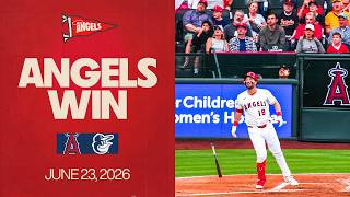 Orioles vs. Angels Game Highlights (6/23/26) | MLB Highlights