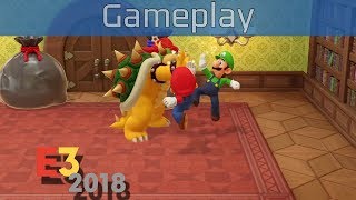 Super Mario Party - E3 2018 Gameplay [HD]