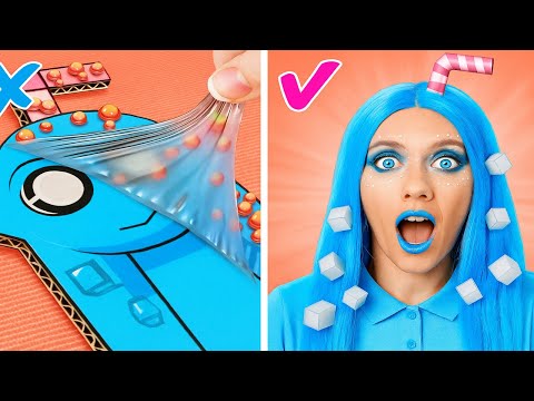 Top DIY Beauty Tools & Real Sprunki Makeover!💅 See the Glow-Up Magic!