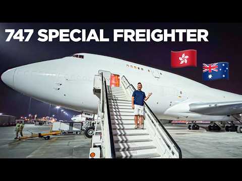 Flying the B747-400(BDSF) Special Freighter: A Day in the Life of Airline Pilot