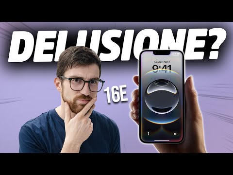 IPHONE 16E: È L'IPHONE DA ACQUISTARE NEL 2025... OPPURE NO? 🤔