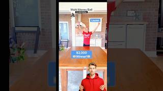 $1000 multi money ball!! 2.3m Likes 💰💵💰 #familyfun #trending #challenge #familygamenight #fyp #viral
