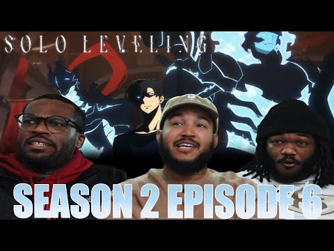 ULTIMATE AURA!! | Solo Leveling Season 2 Episode 6 Reaction