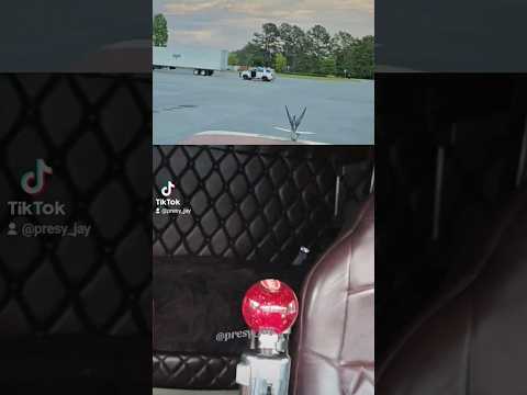 Not today DOT! #trucking #truckdriver #peterbilt #caterpillar #jakebrake #largecar #DOT #6nz #viral