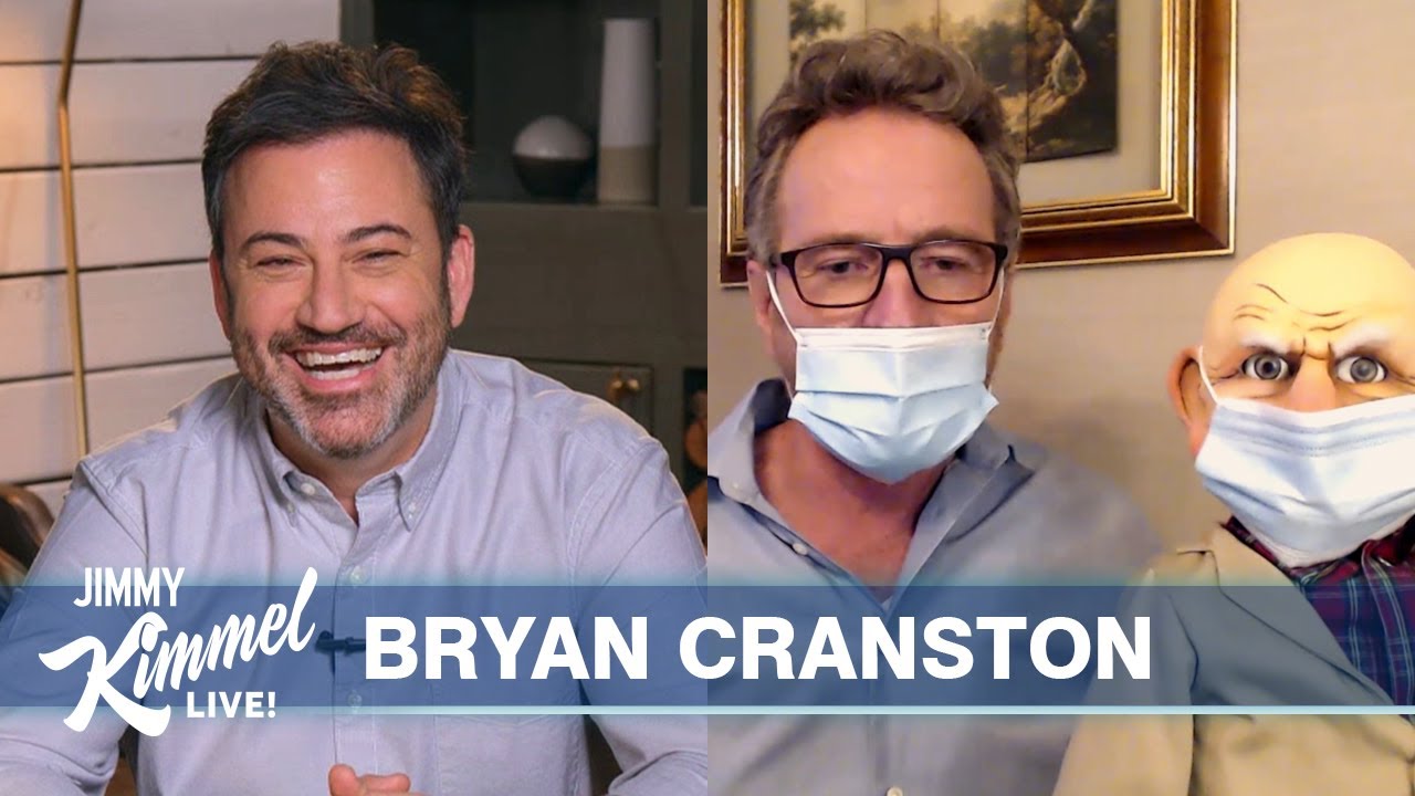 Bryan Cranston on Playing a Judge & New Ventriloquism Act