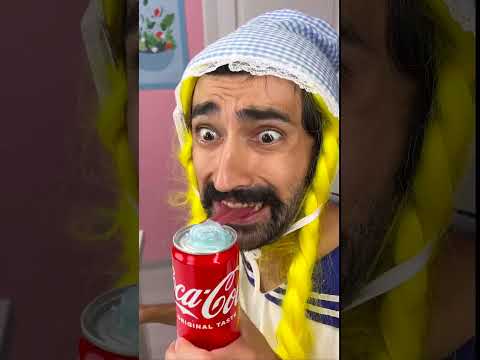 Ma langue est collée au pot😳 Que dois-je faire ?👅😭