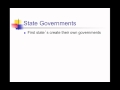 Understanding the Articles of Confederation