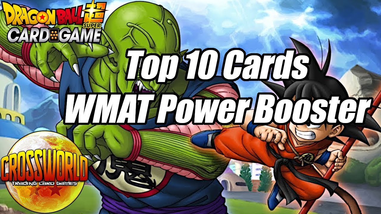 The Top 10 Cards You Should Pick Up From the WMAT Power Booster!