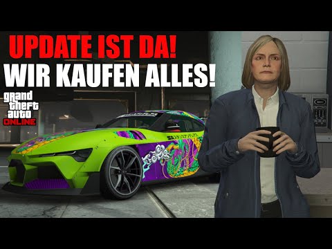 Neues GTA Update : Wir kaufen ALLES ! - GTA 5 Online Deutsch