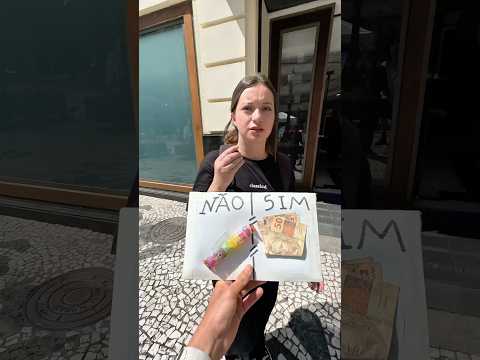 Sair nas ruas pedindo garotas em NAMORO e isso aconteceu !!