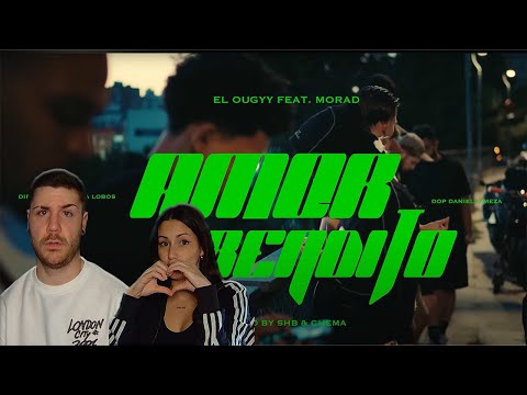 El Ougyy Ft Morad - Amor Bendito [Visualizer] | TIME TO GET INSPIRED [REACTION & SCORE]