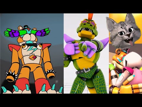 EN KOMİK FNAF: ''SECURİTY BREACH'' TİK TOK VİDEOLARINA TEPKİ | Bölüm 4