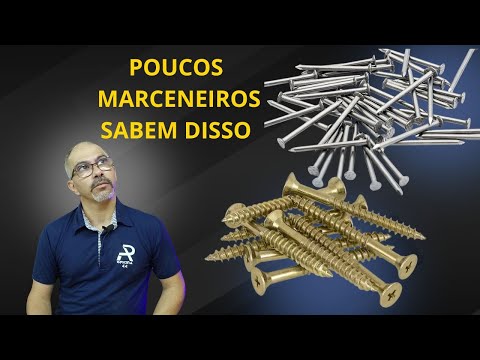 Como escolher o prego e parafuso no tamanho certo e por que isso pode valer mais do que você imagina