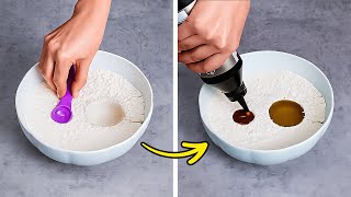 🍽️ EASY KITCHEN TRICKS TO SAVE TIME & MESS! Must-Try Cooking Hacks 🧼✨