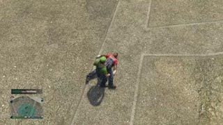 Mario and Luigi run a fade