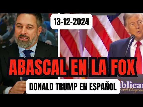 🚨¡BOMBAZO! SANTIAGO ABASCAL ENTREVISTADO EN LA FOX AMERICANA