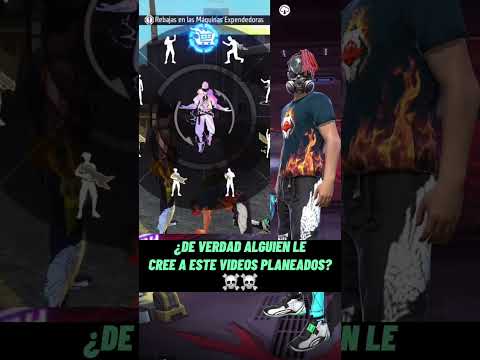 DESMINTIENDO VIDEOS ACTUADOS DE FREE FIRE🌚#freefire
