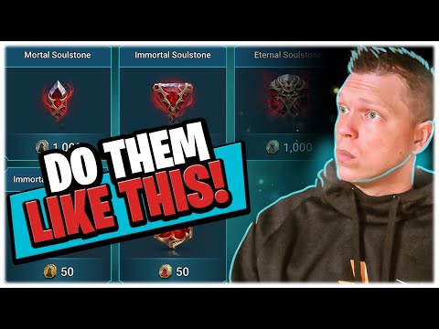 HUGE Mistake with Blessings to AVOID! | RAID Shadow Legends