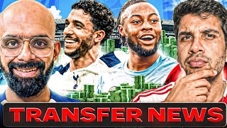 Semenyo to Man City done | More Transfer news @FootballWDaksh