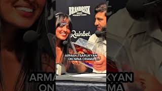 Arman Tsarukyan On Nina Drama #Shorts #ArmanTsarukyan #NinaDrama #UFC