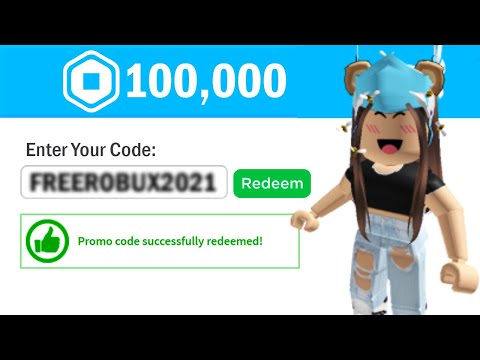 This *SECRET* ROBUX Promo Code Gives FREE ROBUX? (Roblox 2020