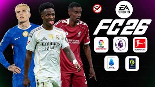 FIFA 14 MOBILE MOD EA SPORTS FC 26 ANDROID OFFLINE UPDATE KITS 2025/26 REAL FACES LATEST TRANSFERS