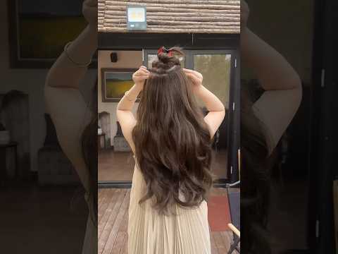 "Girl's Stunning Look with This Ultra Smooth Wig!"😍🔥#wig #wiginstall #silkywig #hairwig#wigs#shorts