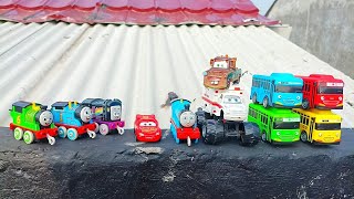 Mainan Tayo, Rogi, Gani, Lani, Thomas and Friends, Lightning Mcqueen, Sally Carrera, Tow Mater