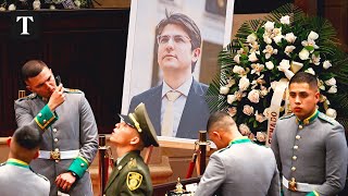 LIVE: Colombia Mourns Miguel Uribe after Assassination
