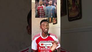 ARSENAL AND MAN CITY LAST REMAINING MATCH FOR THE PREMIER LEAGUE SEASON