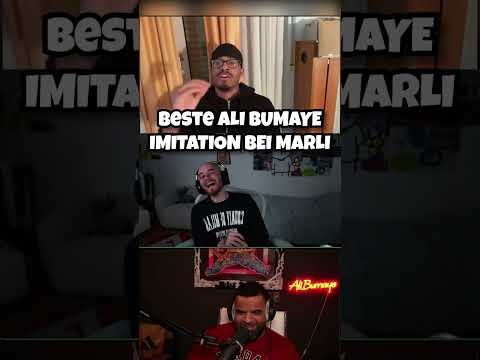 Beste Ali Bumaye Imitation bei Marli