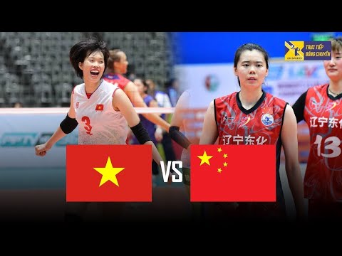 🔥Full HD: VIỆT NAM vs TRUNG QUỐC | Dàn VĐV Trung Quốc phải ngỡ ngàng trước Thanh Thuý