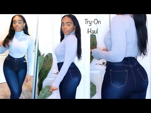 Fashion Nova Jeans | Try-On Haul