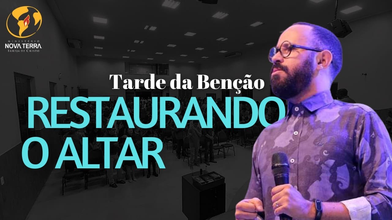 Restaurando o Altar