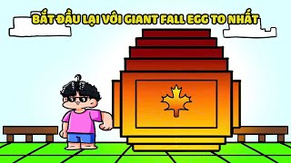 CHÚ XÁM BẮT ĐẦU LẠI VỚI GIANT FALL EGG TO NHẤT TRONG GROW A GARDEN