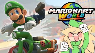 Getting Into Mario Kart World