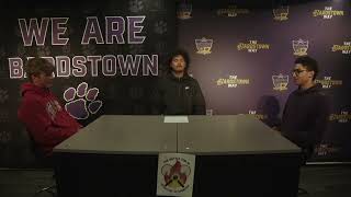 BHS Tennis Superstars Face off for the #1 Singles (HEATED) (MUST WATCH)  McCubbins v. Greathouse