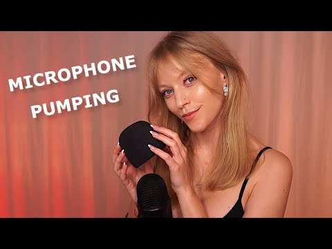 ASMR Mic Pumping, Mic Swirling & Mic Blowing *sloooooow & gentle...*