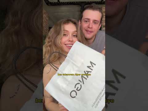 Sevgilim takılarımı puanlıyor #shorts