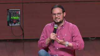 Conversatorio 'Los 40 de menos de 40' con José Manuel Acevedo en Ulibro