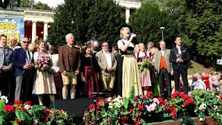 Video: Abschluss des Standkonzerts 2023 - Die Bayernhymne (Video: Nina Eichinger)