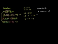 Factoring Quadratic Equations Concepts
