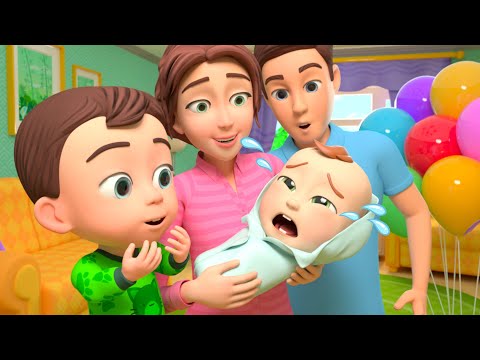 👶🍼New Baby Born Song - Celebrating Song | Newborn Baby Songs & Nursery Rhymes