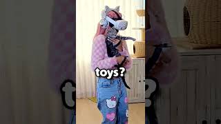 Cats but they need toys! #cat #vr #shorts