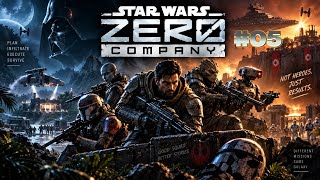 Το σχέδιο του εχθρού! - Θα παίξουμε STAR WARS Zero Company™ #05