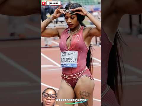 Sha’Carri Richardson ❤️❤️ #amapiano #athlete #sports #shacarririchardson #trackandfield #olympics #r